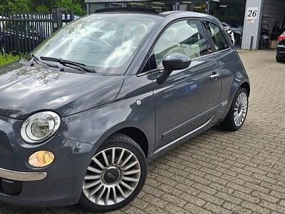 Grijs Occasion 2015 Fiat 500C Lounge Cabriolet | € 6.950 (Eerlijke prijs)