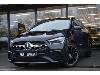 Zwart Occasion 2021 Mercedes GLA250 AMG line SUV | € 38.900 (Iets duurder)