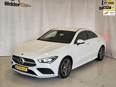 tweedehands Mercedes CLA180 AMG|1E EIG|NAP|AUTOMAAT|SFEERVERLICHTING|PARK CAM|