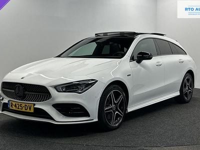 Occasion Mercedes CLA250e AMG line 262 PK (192 kW) 2022 Wit Sedan