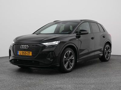 Occasion Audi Q4 e-tron Competition 125 kW (170 PK) 2021 Zwart SUV