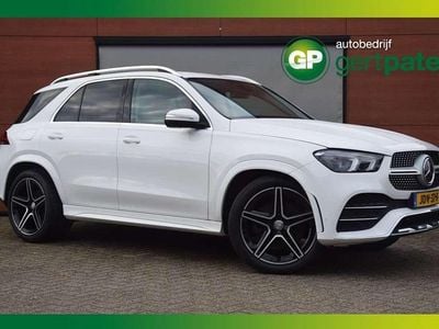 Wit Occasion 2022 Mercedes GLE350 AMG line SUV | € 57.900 (Super prijs)