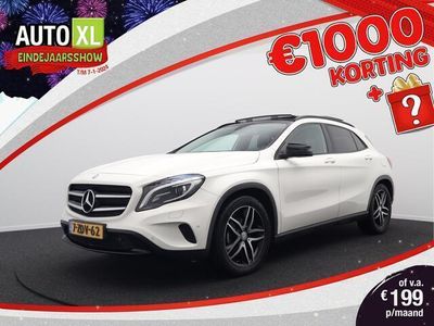 tweedehands Mercedes GLA200 Edition 1 Pano-dak H-Leder Stoelverw.