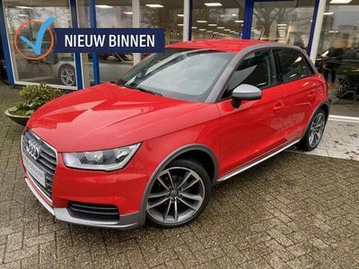 tweedehands Audi A1 1.0 TFSI Active navigatie/airco/lm velgen