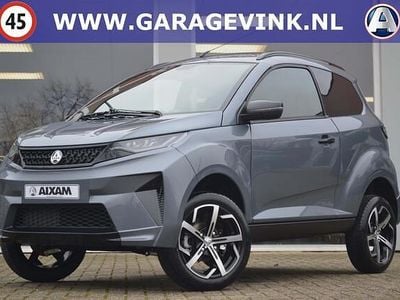 Nieuw Aixam Crossover Premium 2025 Grijs