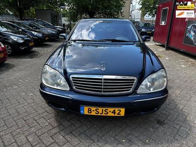 tweedehands Mercedes S500 volle opties