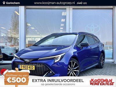 Blauw Gebruikt 2023 Toyota Corolla Sport Stationwagen | € 31.450 (Iets duurder)