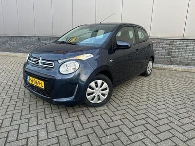 Blauw Occasion 2017 Citroën C1 Feel Hatchback | € 6.999 (Goede deal)