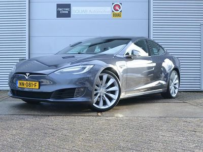 Occasion Tesla Model S 235 kW (320 PK) 2017 Grijs Hatchback