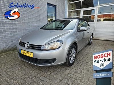 Grijs Gebruikt 2011 VW Golf Cabriolet Cabriolet | € 9.450 (Eerlijke prijs)