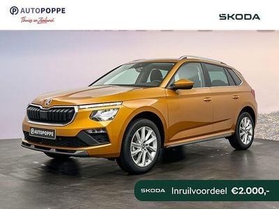 Oranje Nieuw 2026 Skoda Kamiq Business Line SUV | € 38.600 (Duur)