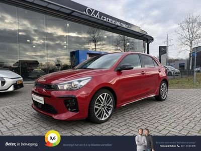 Rood Occasion 2022 Kia Rio GT-Line Hatchback | € 18.945 (Iets duurder)