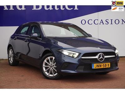 Occasion Mercedes A250 Business 218 PK (160 kW) 2022 Blauw Hatchback