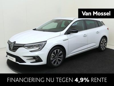 Occasion Renault Mégane GrandTour Techno 140 PK (102 kW) 2025 Wit Stationwagen