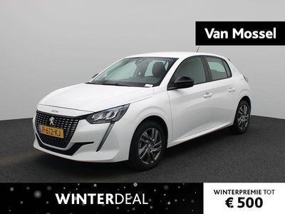 Wit Occasion 2022 Peugeot 208 Active Hatchback | € 14.440 (Eerlijke prijs)