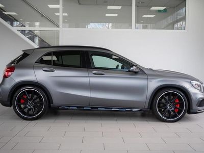 Occasion Mercedes GLA45 AMG AMG 362 PK (266 kW) 2015 Grijs SUV