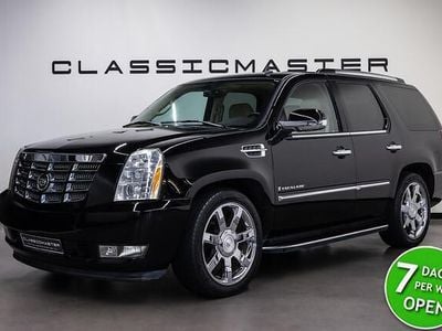 Occasion Cadillac Escalade 411 PK (302 kW) 2009 Zwart SUV