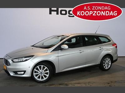 Occasion Ford Focus Titanium 126 PK (92 kW) 2017 Grijs Stationwagen