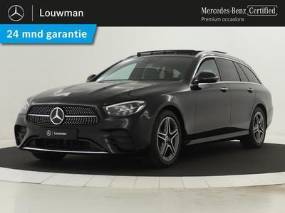 tweedehands Mercedes 200 E-KLASSE EstateAMG Line | Premium Plus | Trekhaak | Panoramaschuifdak |