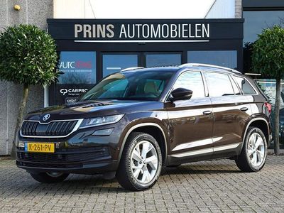 Bruin Occasion 2021 Skoda Kodiaq SUV | € 33.750 (Eerlijke prijs)