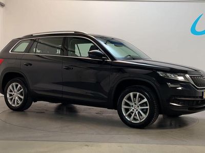Occasion Skoda Kodiaq Business Line 150 PK (110 kW) 2020 Zwart SUV