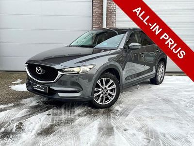 Grijs Occasion 2019 Mazda CX-5 Luxury SUV | € 23.500 (Eerlijke prijs)