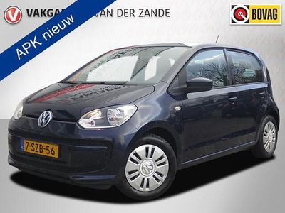 Blauw Gebruikt 2013 VW up! move up! Hatchback | € 4.690 (Eerlijke prijs)
