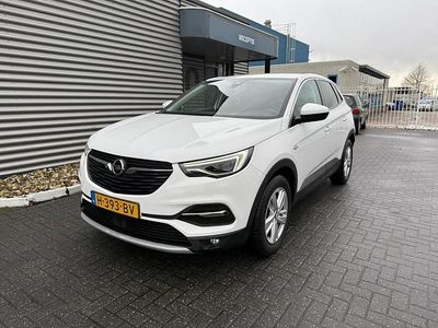 Occasion Opel Grandland X Business 131 PK (96 kW) 2019 Wit SUV