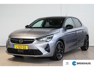 Grijs Occasion 2021 Opel Corsa GS Line Hatchback | € 15.745 (Eerlijke prijs)