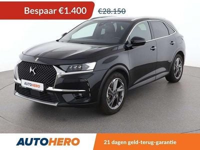 Zwart Gebruikt 2021 DS Automobiles DS7 Crossback Rivoli SUV | € 26.949 (Super prijs)