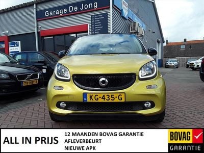 Geel Gebruikt 2016 Smart ForFour Proxy Hatchback | € 6.940 (Iets duurder)