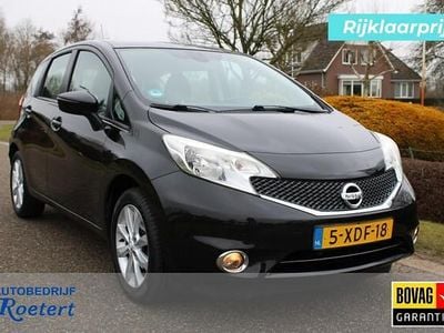 Occasion Nissan Note S 98 PK (72 kW) 2014 Zwart Hatchback