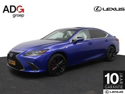Occasion Lexus ES300H Sport Line 218 PK (160 kW) 2022 Blauw Sedan