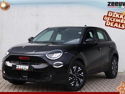 Zwart Gebruikt 2024 Fiat 600E Red SUV | € 27.450 (Iets duurder)
