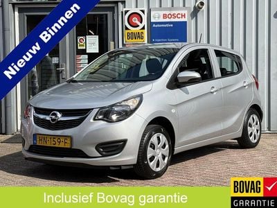 Grijs Occasion 2015 Opel Karl Edition Hatchback | € 7.450 (Iets duurder)