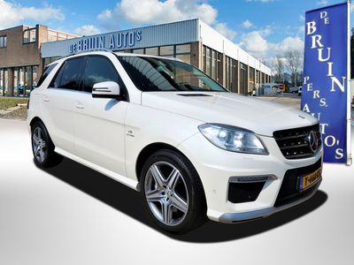 tweedehands Mercedes ML63 AMG AMG Design Edition