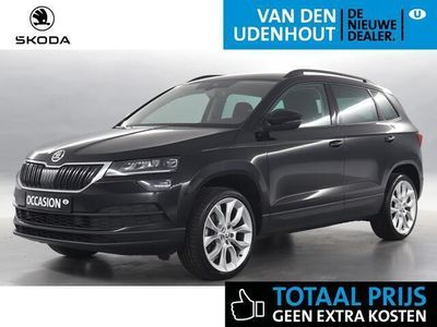 tweedehands Skoda Karoq 1.5 TSI 150pk Automaat Style Business / Adaptive Cruise / 19 inch l.m. / LED