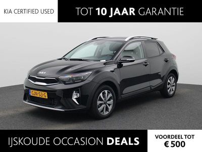Zwart Occasion 2024 Kia Stonic SUV | € 23.940 (Eerlijke prijs)