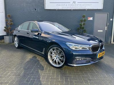 Blauw Gebruikt 2016 BMW 730L Executive Sedan | € 31.950