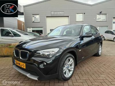 tweedehands BMW X1 sDrive18i 2.0 aut6. Exe Clima Nav LM17 NLauto NAP