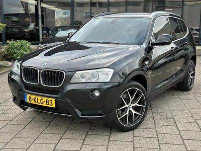 Zwart Gebruikt 2013 BMW X3 SUV | € 10.450 (Eerlijke prijs)