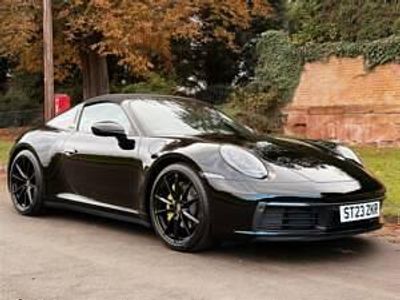 Zwart Gebruikt 2023 Porsche 911 Targa 4 Cabriolet | € 118.127