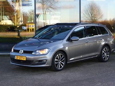Grijs Occasion 2014 VW Golf VII Highline Stationwagen | € 8.800 (Eerlijke prijs)