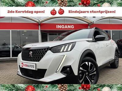 Wit Gebruikt 2022 Peugeot 2008 GT SUV | € 20.950 (Goede deal)