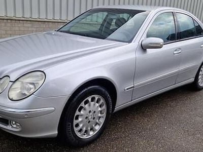 Occasion Mercedes E240 Avantgarde 177 PK (130 kW) 2002 Grijs Sedan
