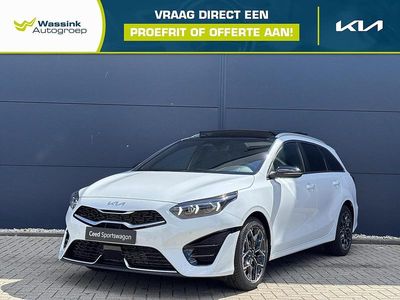 Wit Nieuw 2025 Kia Ceed Sportswagon GT-Line Stationwagen | € 35.100 (Eerlijke prijs)