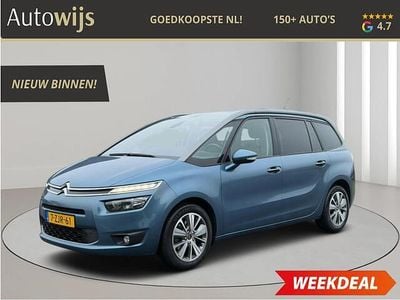 Blauw Occasion 2015 Citroën Grand C4 Picasso Intensive MPV | € 9.895 (Eerlijke prijs)