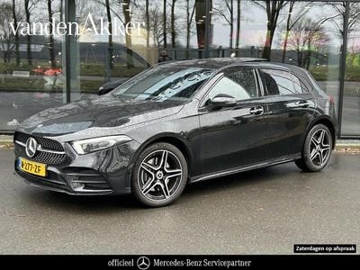 Occasion Mercedes A250 Advanced 2022 Zwart (metallic) Hatchback