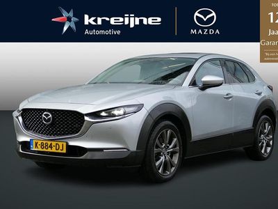 Occasion Mazda CX-30 Luxury 180 PK (132 kW) 2020 Sonic silver SUV