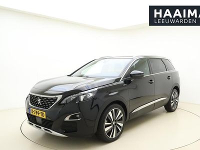 Zwart Occasion 2021 Peugeot 5008 GT-line SUV | € 24.945 (Iets duurder)